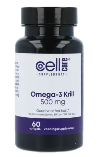 De Online Drogist Cellcare omega 3 krill capsules 60cp aanbieding