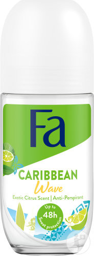 De Online Drogist Fa deoroller caribbean wave 50ml aanbieding