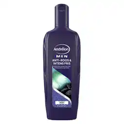 De Online Drogist Andrelon men anti-roos & intens fris shampoo 300ml aanbieding