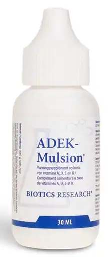 De Online Drogist Biotics adek-mulsion druppels 30ml aanbieding
