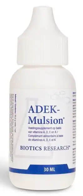 De Online Drogist Biotics adek-mulsion druppels 30ml aanbieding