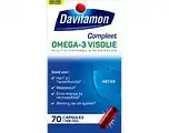 De Online Drogist Davitamon compleet omega-3 visolie plus capsules 70cp aanbieding