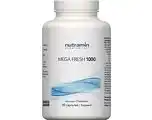 De Online Drogist Nutramin mega fresh 1000 capsules 90cp aanbieding