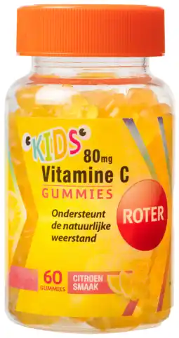 De Online Drogist Roter 80mg vitamine c gummies kids 60st aanbieding