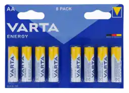 De Online Drogist Varta energy aa 8st aanbieding