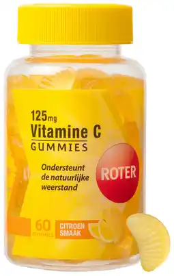 De Online Drogist Roter vitamine c gummies 60st aanbieding