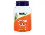 De Online Drogist Now omega 3-6-9 1000mg tabletten 100st aanbieding