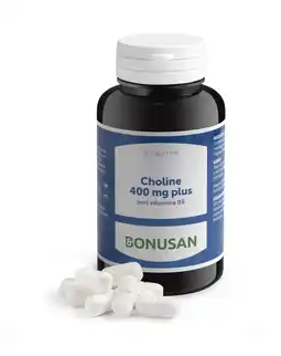 De Online Drogist Bonusan choline 400mg plus tabletten 90tb aanbieding