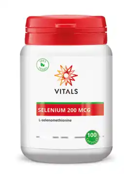 De Online Drogist Vitals selenium 200mcg capsules 100cp aanbieding