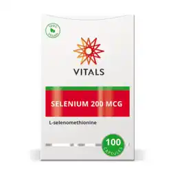 De Online Drogist Vitals selenium 200mcg capsules 100cp aanbieding