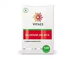 De Online Drogist Vitals selenium 200mcg capsules 100cp aanbieding