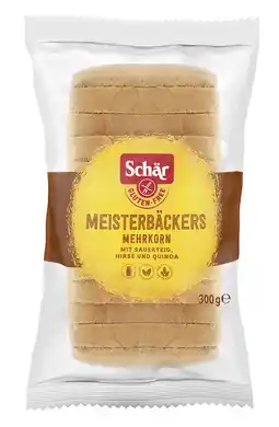 De Online Drogist Schar meergranenbrood glutenvrij 300gr aanbieding