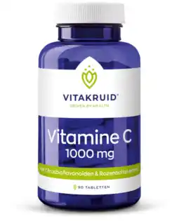 De Online Drogist Vitakruid vitamine c 100tb aanbieding