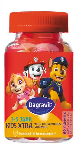 De Online Drogist Dagravit kids xtra multivitaminen gummies 60st aanbieding