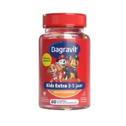 De Online Drogist Dagravit kids xtra multivitaminen gummies 60st aanbieding