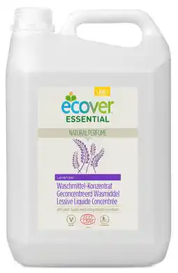 De Online Drogist Ecover essential vloeibaar wasmiddel lavendel 5lt aanbieding