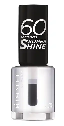 De Online Drogist Rimmel london nagellak 60 seconds 740 clear 8ml aanbieding