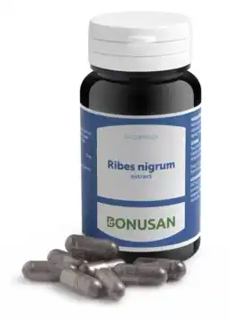 De Online Drogist Bonusan ribes nigrum extract capsules 60cp aanbieding