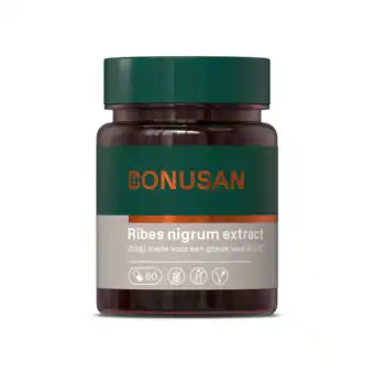 De Online Drogist Bonusan ribes nigrum extract capsules 60cp aanbieding