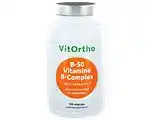 De Online Drogist Vitortho b-50 vitamine b-complex capsules 100vcp aanbieding