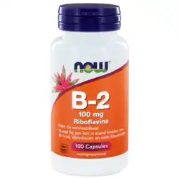 De Online Drogist Now b-2 100mg capsules 100st aanbieding