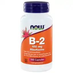 De Online Drogist Now b-2 100mg capsules 100st aanbieding