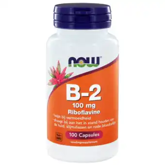 De Online Drogist Now b-2 100mg capsules 100st aanbieding