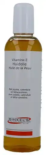 De Online Drogist Ginkel's vitamine e huidolie 200ml aanbieding