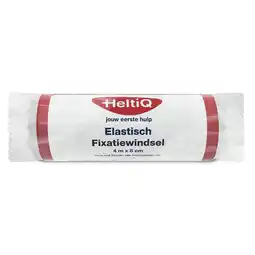 De Online Drogist Heltiq elastisch fixatiewindsel 4m x 8cm 1st aanbieding