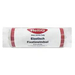 De Online Drogist Heltiq elastisch fixatiewindsel 4m x 8cm 1st aanbieding