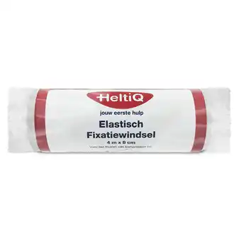 De Online Drogist Heltiq elastisch fixatiewindsel 4m x 8cm 1st aanbieding