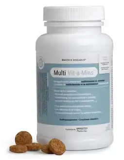 De Online Drogist Biotics multi vit-a-mins tabletten 60tb aanbieding