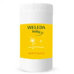 De Online Drogist Weleda baby babypoeder 20gr aanbieding