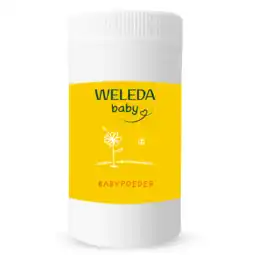 De Online Drogist Weleda baby babypoeder 20gr aanbieding