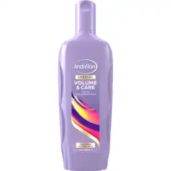 De Online Drogist Andrelon volume & care shampoo 300ml aanbieding