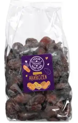 De Online Drogist Your organic nature abrikozen bio 1kg aanbieding