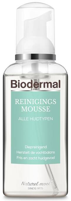 De Online Drogist Biodermal reinigingsmousse 150ml aanbieding