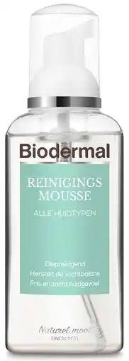 De Online Drogist Biodermal reinigingsmousse 150ml aanbieding