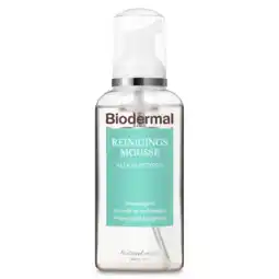 De Online Drogist Biodermal reinigingsmousse 150ml aanbieding