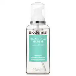 De Online Drogist Biodermal reinigingsmousse 150ml aanbieding
