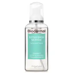 De Online Drogist Biodermal reinigingsmousse 150ml aanbieding