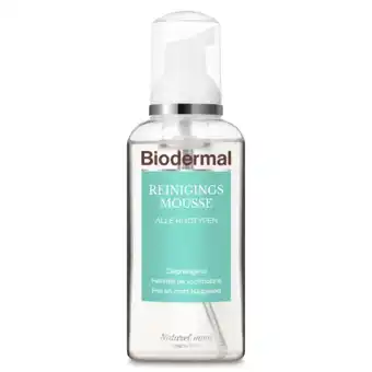 De Online Drogist Biodermal reinigingsmousse 150ml aanbieding