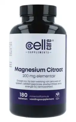 De Online Drogist Cellcare magnesium tabletten 180tb aanbieding