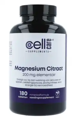 De Online Drogist Cellcare magnesium tabletten 180tb aanbieding