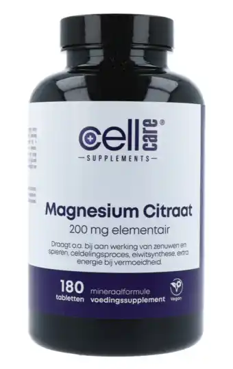 De Online Drogist Cellcare magnesium tabletten 180tb aanbieding