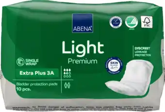 De Online Drogist Abena light premium extra plus 3a inlegverband 10st aanbieding