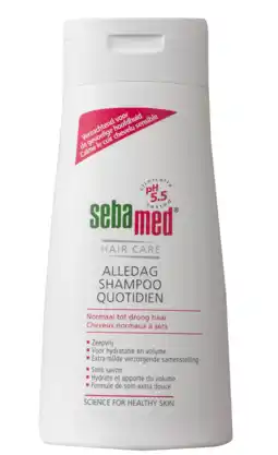 De Online Drogist Sebamed alledag shampoo 400ml aanbieding