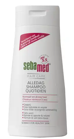 De Online Drogist Sebamed alledag shampoo 400ml aanbieding