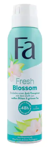 De Online Drogist Fa fresh blossom deospray 150ml aanbieding