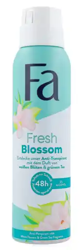 De Online Drogist Fa fresh blossom deospray 150ml aanbieding
